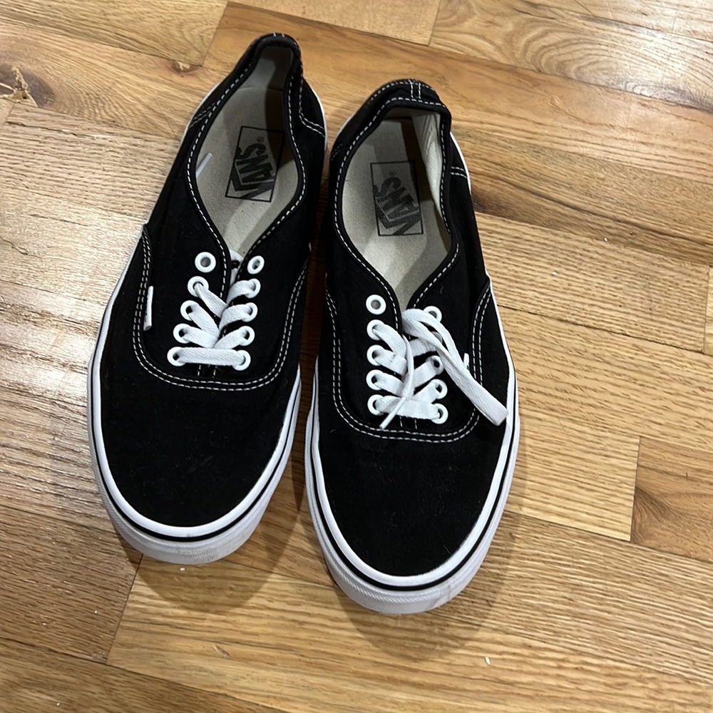 Vans women 10.5 men 9